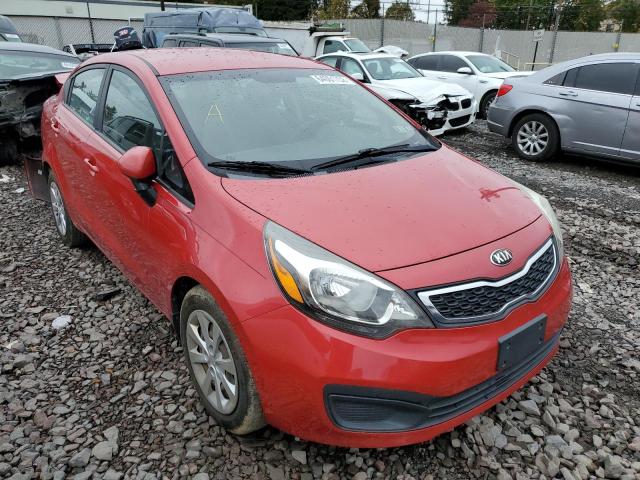Kia Rio ex (2013)