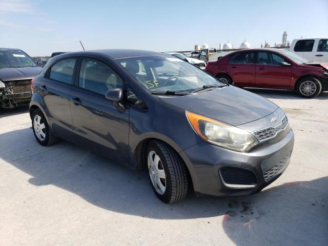 Kia Rio ex (2013)