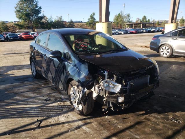 Kia Rio ex (2014)
