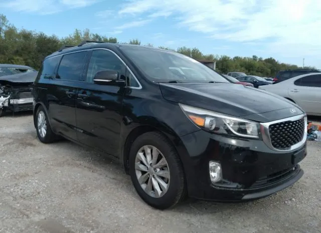 Kia Sedona (2015)