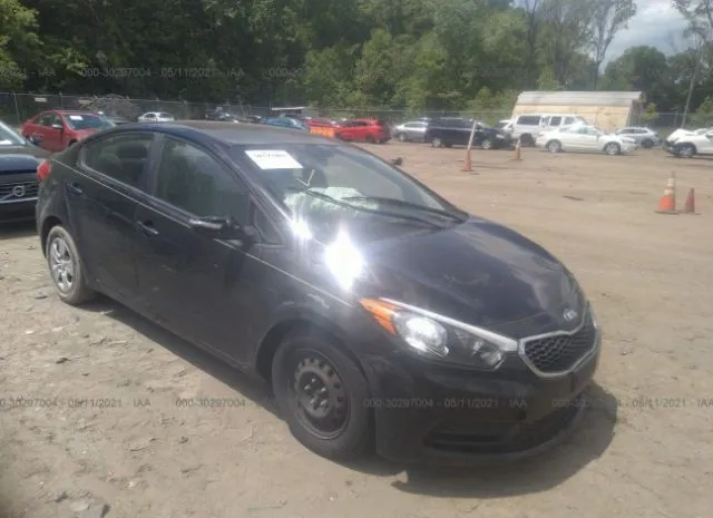 Kia Forte (2016)