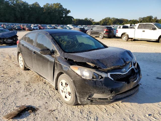 Kia Forte lx (2015)