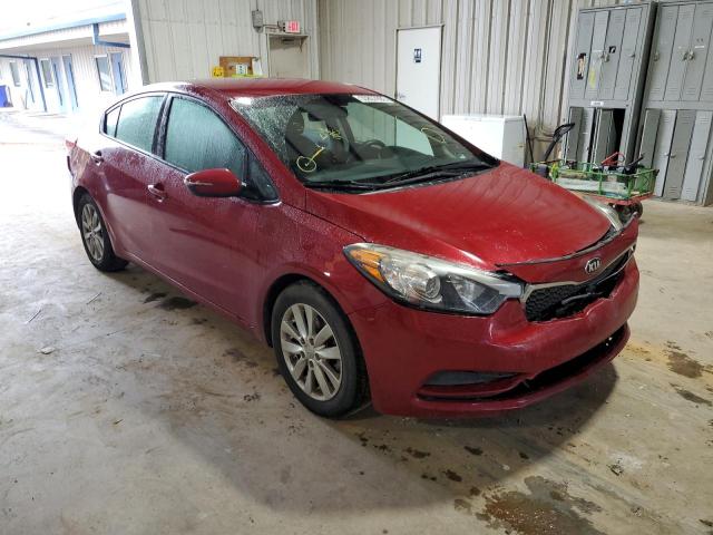 Kia Forte lx (2016)