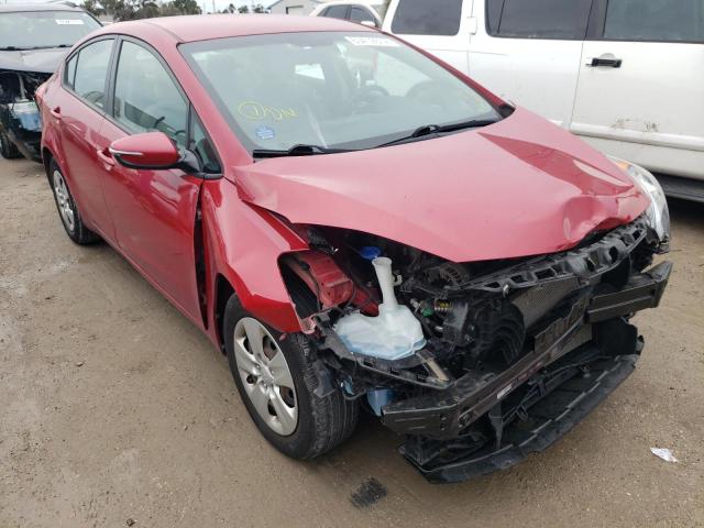 Kia Forte lx (2016)
