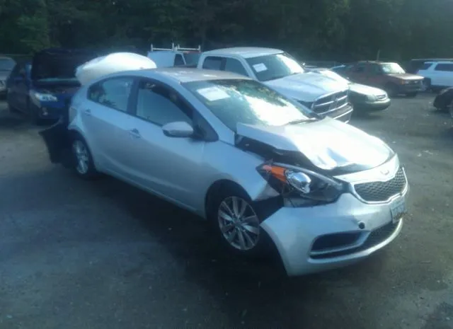 Kia Forte (2016)