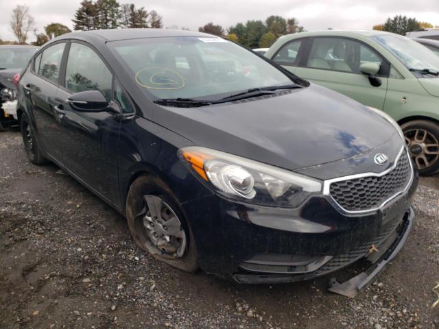Kia Forte lx (2016)
