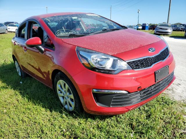 Kia Rio ex (2017)