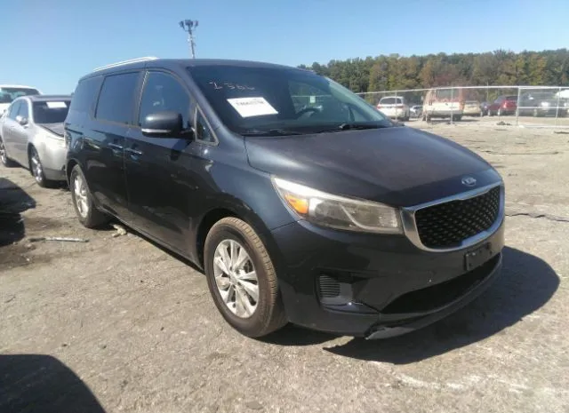Kia Sedona (2016)