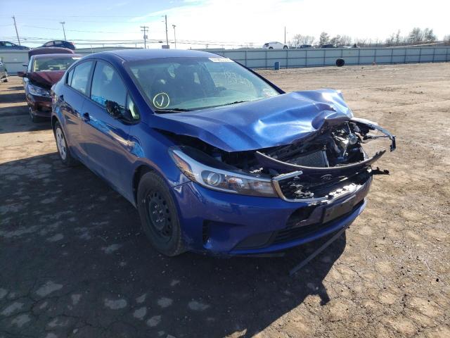 Kia Forte lx (2017)