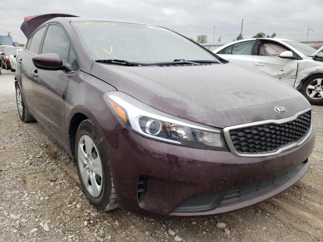 Kia Forte lx (2017)