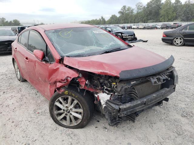 Kia Forte lx (2017)