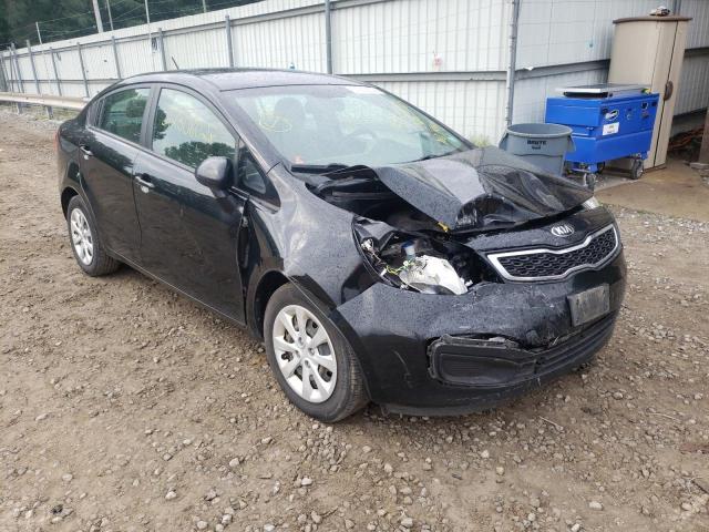 Kia Rio ex (2014)