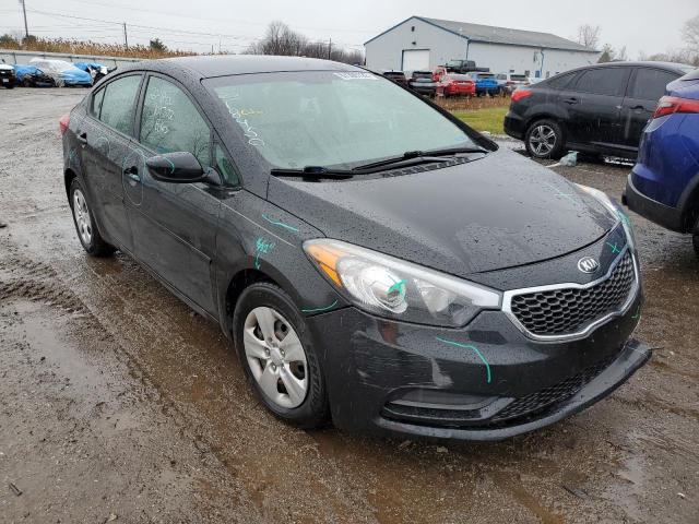 Kia Forte lx (2015)