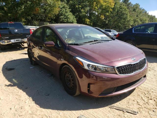 Kia Forte lx (2017)