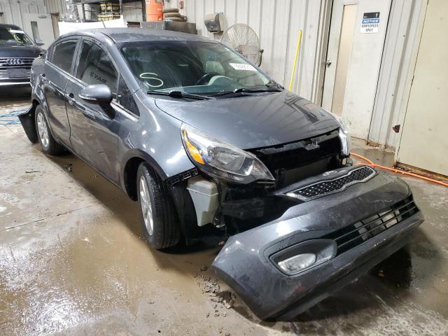 Kia Rio ex (2014)