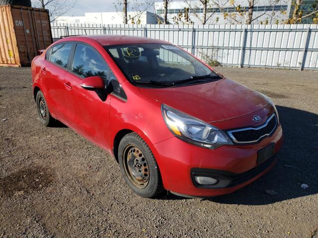 Kia Rio ex (2014)