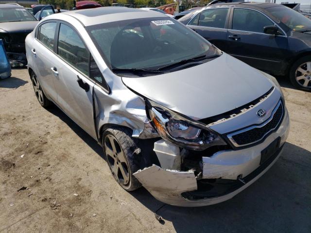Kia Rio ex (2015)
