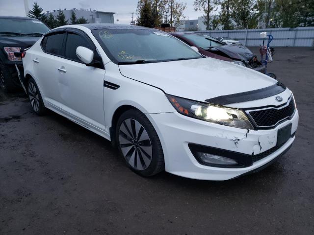 Kia Optima sx (2013)