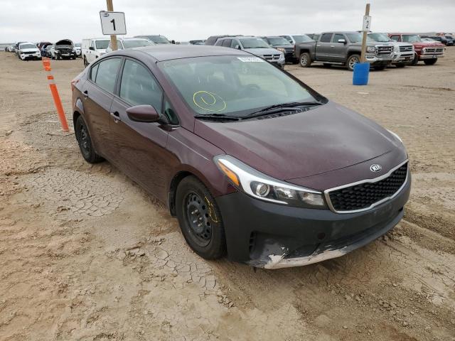 Kia Forte lx (2017)