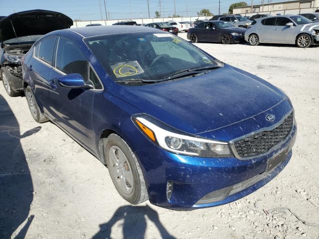 Kia Forte lx (2018)