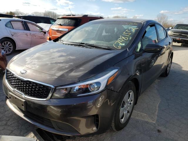 Kia Forte lx (2017)