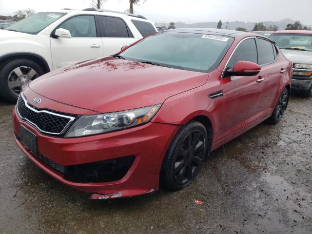 Kia Optima sx (2012)