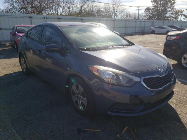 Kia Forte lx (2016)