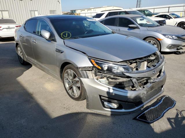 Kia Optima sx (2015)