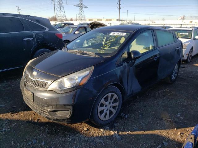 Kia Rio ex (2013)