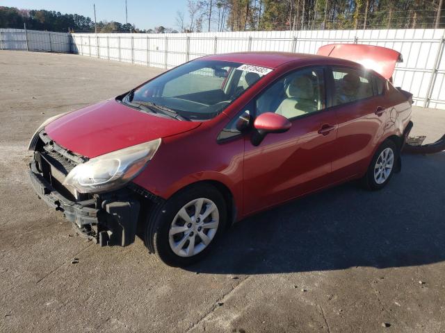 Kia Rio ex (2013)