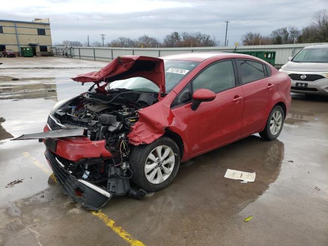 Kia Rio ex (2016)