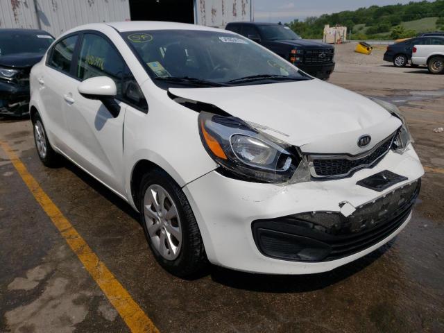 Kia Rio ex (2012)