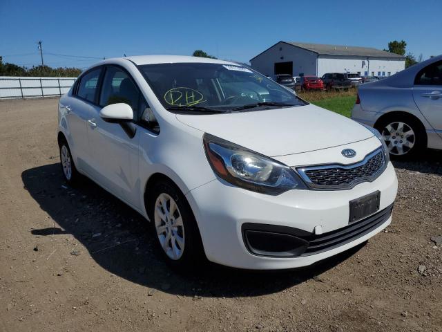 Kia Rio ex (2012)