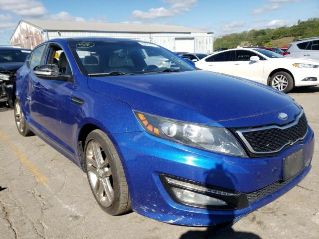 Kia Optima sx (2013)