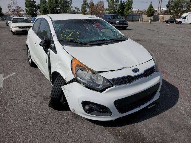 Kia Rio ex (2013)