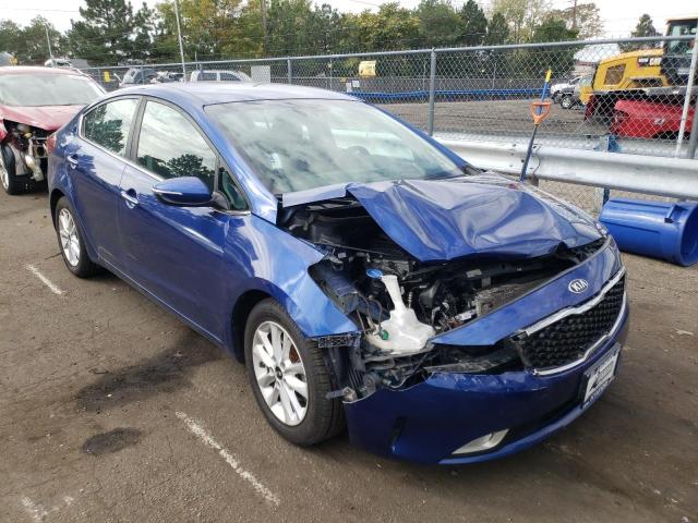 Kia Forte lx (2017)