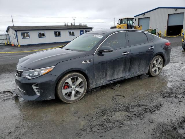 Kia Optima sx (2017)
