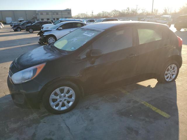 Kia Rio ex (2012)