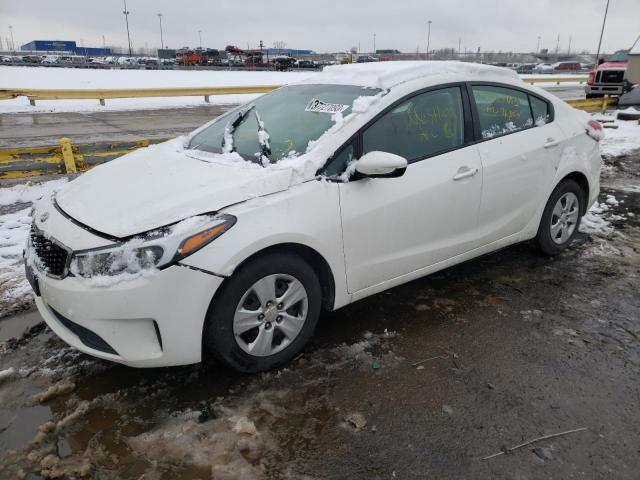 Kia Forte lx (2017)