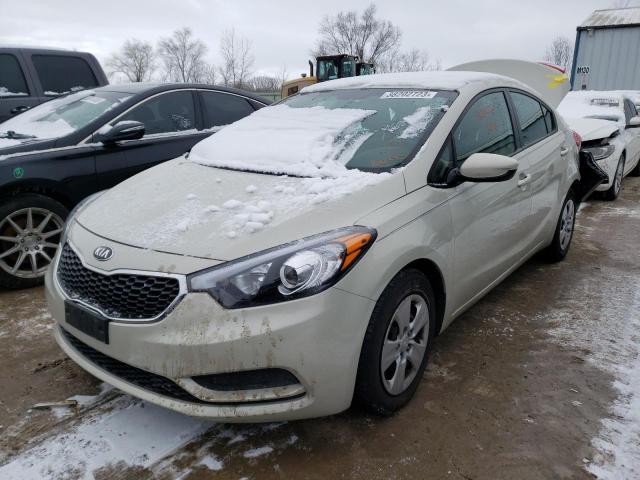 Kia Forte lx (2014)