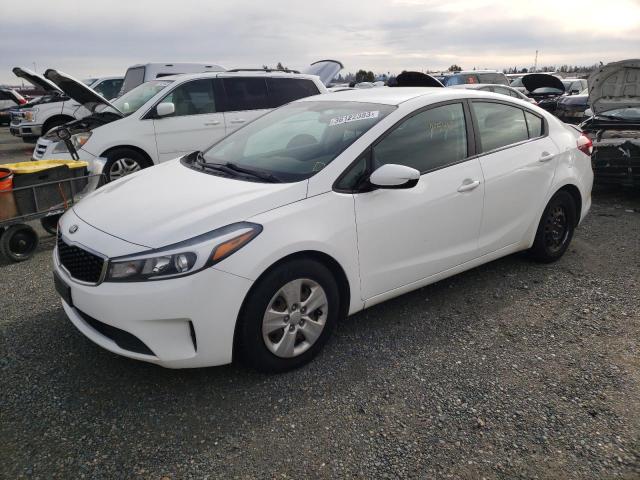 Kia Forte lx (2018)