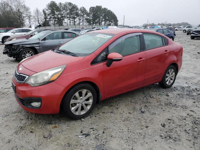 Kia Rio ex (2013)