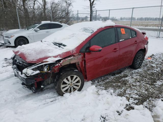 Kia Forte lx (2014)