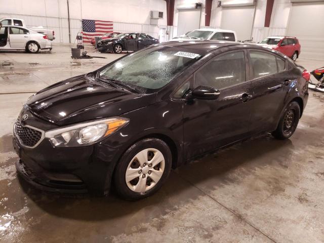 Kia Forte lx (2015)
