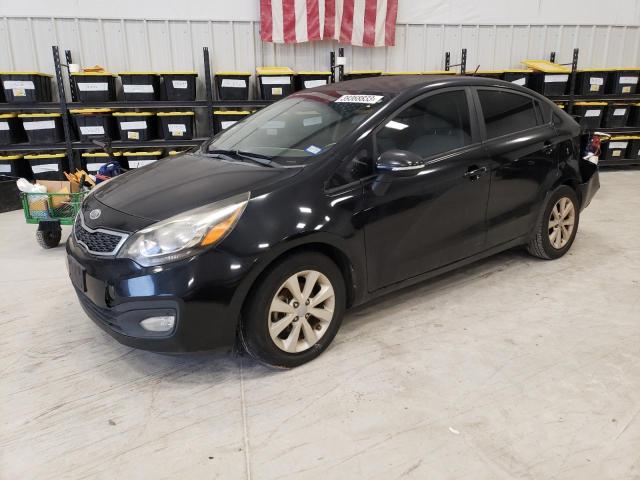 Kia Rio ex (2012)