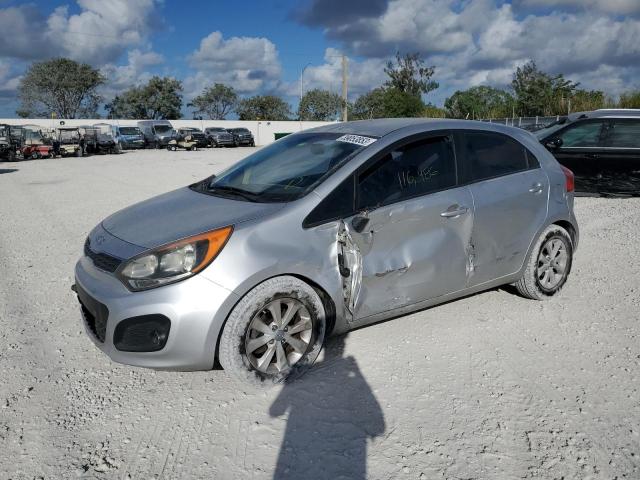 Kia Rio ex (2012)