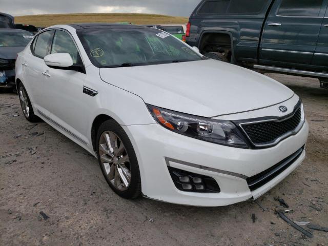 Kia Optima sx (2015)