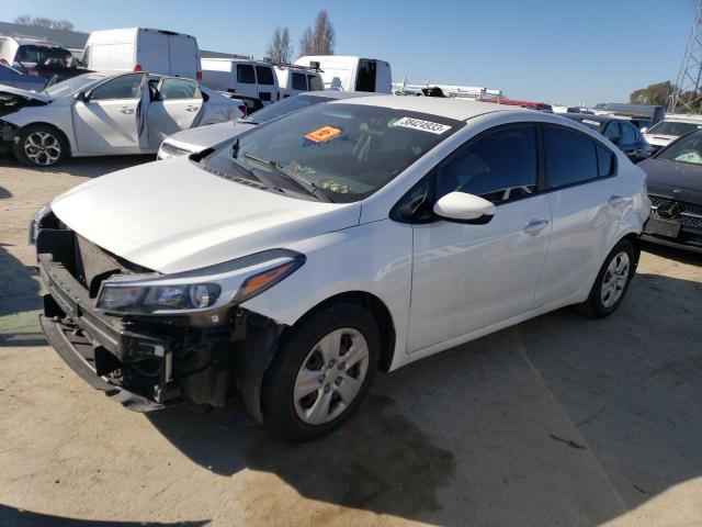 Kia Forte lx (2017)
