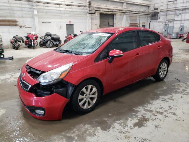 Kia Rio ex (2012)
