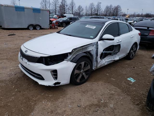Kia Optima sx (2016)